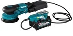 Makita Akku-Exzenterschleifer 40V max. / 125 mm &oslash; Leerlauf-Oszillation 6.000 - 1...