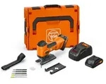 FEIN Akku-Stichs&auml;ge f&uuml;r Metall und Holz 26 mm Hub F-IRON Jig 26 AS Set 2 x 4 Ah ...