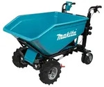 Makita Akku-Schubkarre 2x18V mit elektrischer max. Traglast (flaches Gel&auml;nde) 30...