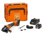 Fein Akku-Winkelschleifer &Oslash; 125 mm CCG 18-125-12 PD AS Set ProCore