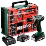 Metabo Akku-Bohrschrauber BS 18 Quick Set *Mobile Werkstatt. TV00