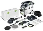 Festool Langhalsschleifer- und Sauger-Set Planex LHS 2 225 EQI/CTM 36-SET
