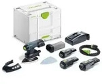 Festool Akku-Deltaschleifer DTSC 400 3,0 I-Set