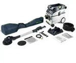 Festool Langhalsschleifer- und Sauger-Set PLANEX LHS 2-M 225 EQ/CTM 36-Set