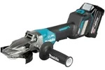 Makita Akku-Flachkopfwinkelschleifer 40V max. (ohne Akku,