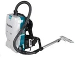 Makita Akku-Rucksackstaubsauger 40V max. (ohne Luftvolumen 2,4 m3/min, max....