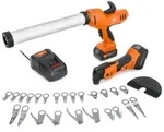 Fein Akku-Kartuschenpresse und Akku-MultiMaster AKP 18-600 AS