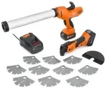 Fein Akku-Kartuschenpresse und Akku-MultiMaster AKP 18-600 AS