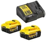 Dewalt DCB115P2 18,0 Volt / 5,0 Ah Akku Starter-Kit