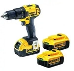 DeWalt Akku Bohrschrauber DCD790M3 18,0 V 4,0 Ah inkl 3 Akkus im Koffer