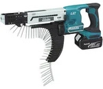 Akku-Magazinschrauber 45-75 mm 18V inkl. Schnellla Leerlaufdrehzahl 4000 min?1, ...