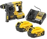 Dewalt Akku-Kombihammer DCH273P2T-QW 18V 5,0Ah