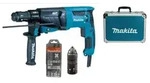Makita Bohrhammer HR2631FT13, 26mm im Alukoffer , mit Basecap
