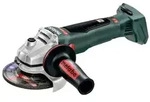 Metabo Akku-Winkelschleifer WB 18 LTX BL 125 Quick (613077840); metaBOX 165 L