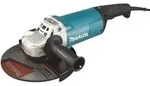 Makita Winkelschleifer 230 mm, 2.200 W max. Schnitttiefe 67 mm, max. Schleifsche...