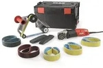 Flex Rohr Bandschleifer 14-3 125 Set 230/CEE