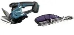 Makita Akku-Grasschere 18 V (ohne Akku+Ladeg) DUM604ZX incl. Strauchscherenblatt