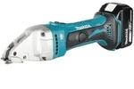 Makita Akku Kurvenschere 18V inkl. Schnellladeger&auml; Schnitte pro Minute 4300 min?...