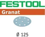 Festool Schleifscheibe STF D125/8 P240 GR/100 Granat