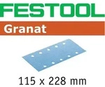 Festool Schleifstreifen STF 115X228 P120 GR/100 Granat