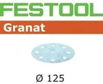 Festool Schleifscheibe STF D125/8 P1200 GR/50 Granat