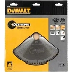 Dewalt DT4282-QZ HM Kreiss&auml;geblatt 250x30x3 TFZ96 geeignet f&uuml;r Aluminium