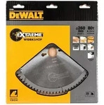 Dewalt HM-Pr&auml;zisions-Kreiss&auml;geblatt DT4280-QZ 260x2,6x30 Z f&uuml;r ALu Kunststoffe,