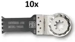 Fein E-Cut Universal-S&auml;geblatt 28 x 60 mm B x L VE10
