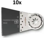 Fein Starlock E-Cut Precision BIM-S&auml;geblatt L&auml;nge 50 mm Breite 65 mm VE10