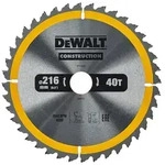 Dewalt Kreissaegeblatt Stat. 216/30mm 40WZ DT1953-QZ