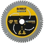 DT99573-QZ XR Extreme Runtime Kreissaegeblatt stat. 250/30mm