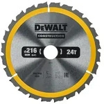 Dewalt Kreissaegeblatt Stat. 216/30mm 24WZ DT1952-QZ