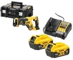 DeWalt Saebelsaege DCS367P2-QW Set mit Ladeger&auml;t und Akkus