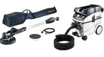 Festool Langhalsschleifer LHS-E 225/CTM36-Set PLANEX