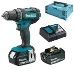 Makita DDF482RFJ Akku-Bohrschrauber 18V / 3,0 Ah