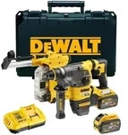 DeWalt Akku-Kombihammer DCH335X2-QW SDS-plus 54V