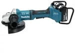 Makita Akku-Winkelschleifer 2 x 18 V DGA901ZKU2 mit Bluetooth