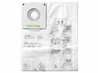 Festool Sicherheitsfiltersack FIS-CTH 26/3 (5 Stück)