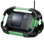Hikoki Akku Baustellenradio UR18DSDL (DAB, Bluetooth)