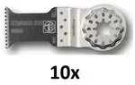 Fein Starlock ECut Standard-S&auml;geblatt L50 B35 VE10