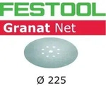 Festool Netzschleifmittel STF D225 P100 GR NET/25 Granat Net