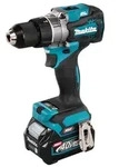Makita DF001GD201 Akku-Bohrschrauber XGT 40V inkl. 2 Akkus + Ladeger&auml;t