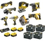 Dewalt Kombopack DCK865P4T-QW Komplett in 4 x T STAKTM Box VI