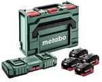 Metabo Basis-Set 4x LiHD 10Ah +ASC 145 DUO