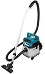 Makita Akku-Staubsauger 15L 2x18V Trocken (ohne Luftvolumen 2,4 m3/min, max. Unt...
