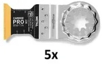 Fein E-Cut Carbide Pro 32x40 f&uuml;r Mauerwerk, Zement, CFK VE=5