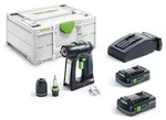 Festool Akku-Bohrschrauber C 18 HPC 4,0 I-Plus