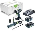 Festool Akku-Bohrschrauber QUADRIVE TDC 18/4 5,0/4,0 I-Plus