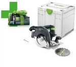 Festool Akku-Handkreiss&auml;ge HKC55 EB-Basic Aktion inkl. Akku BP 18 Li 5,0 ASI