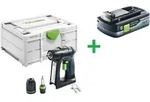 Festool Akku-Bohrschrauber C 18-Basic Aktion